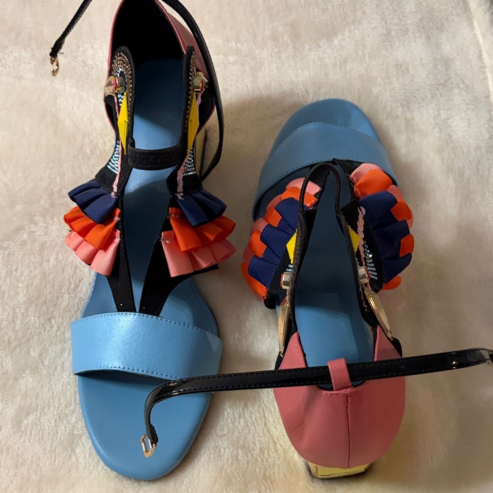 Colorful Women's Sandals